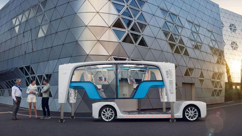 Illustration for article titled Rinspeed's Snap Perfectly Captures What Can Be Done With An Autonomous Car